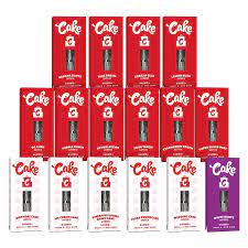 Cake Delta 8 Disposable - Snowcap (Box of 5) | Carytown Tobacco Inc.